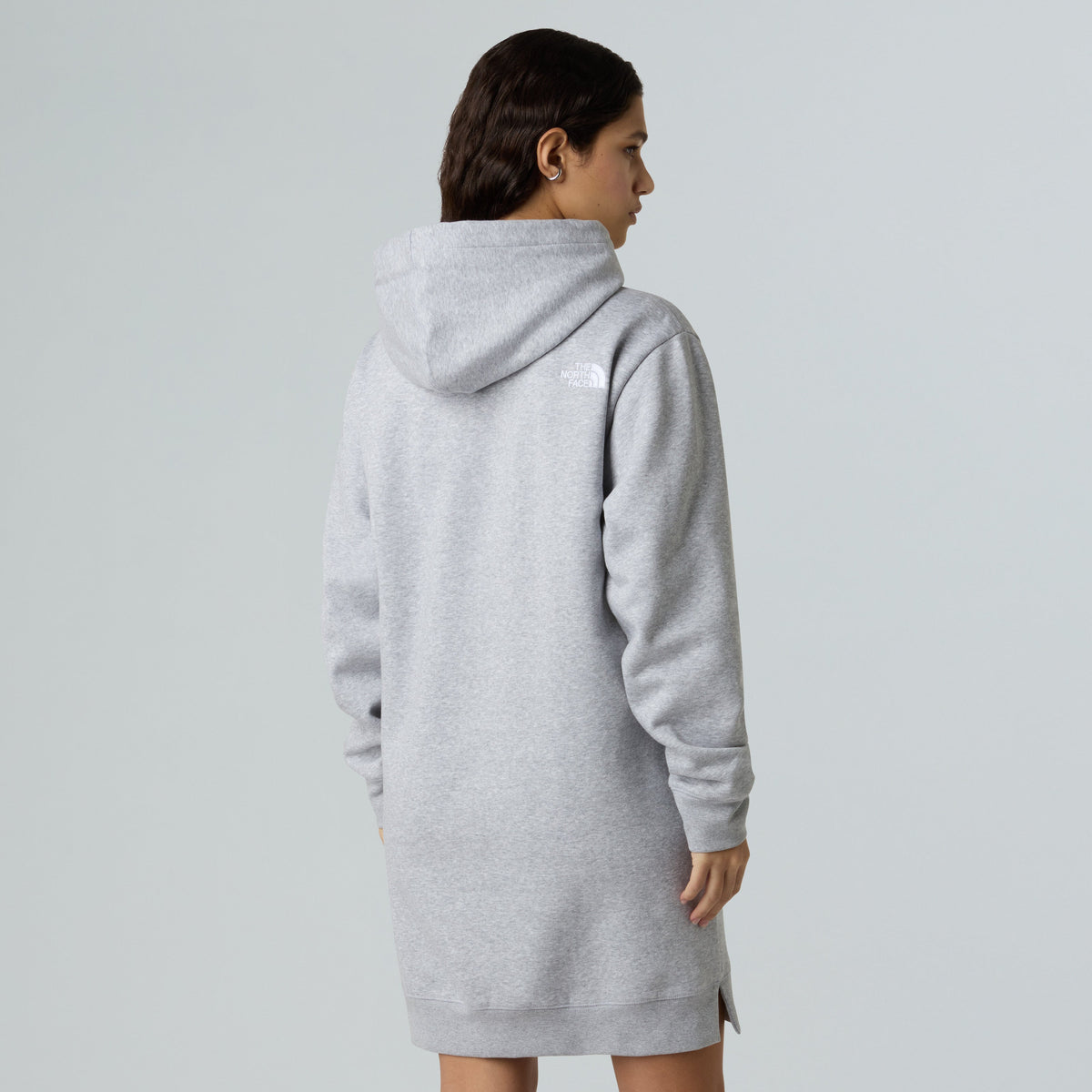 WOMEN'S ESSENTIAL RELAXED HOODED DRESS