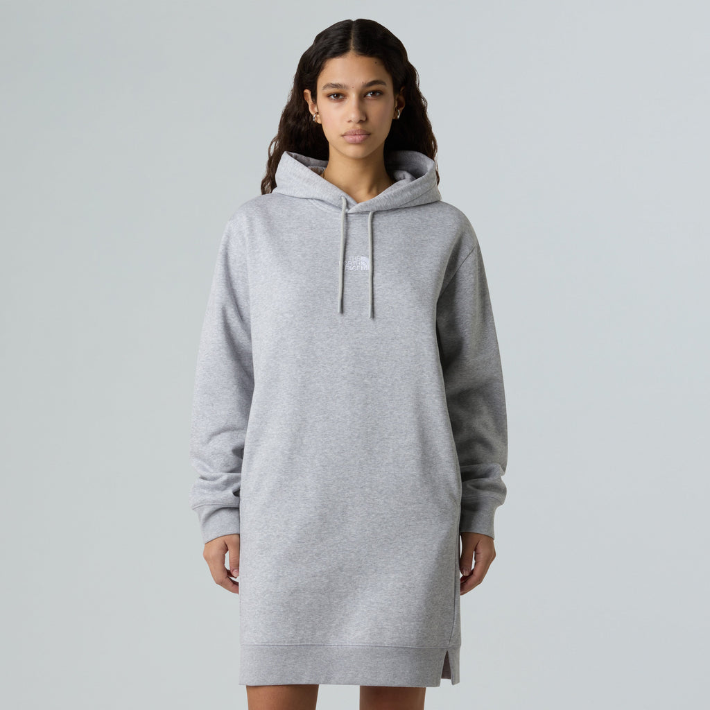 WOMEN'S ESSENTIAL RELAXED HOODED DRESS