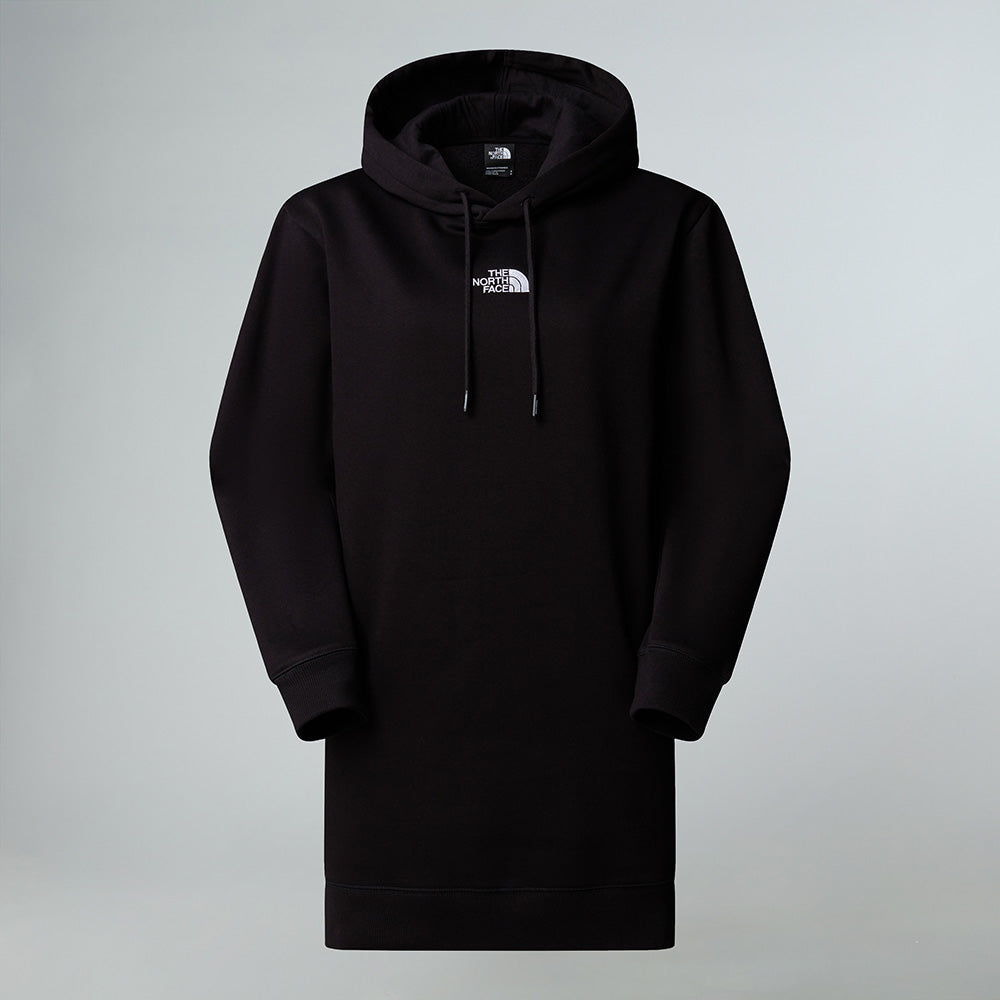 WOMEN'S ESSENTIAL RELAXED HOODED DRESS
