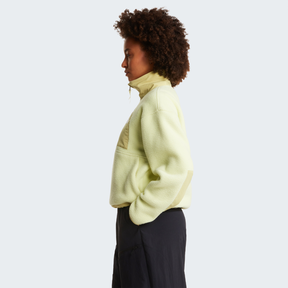WOMEN'S YUMIORI OFF-PEAK 1/2 ZIP FLEECE JACKET