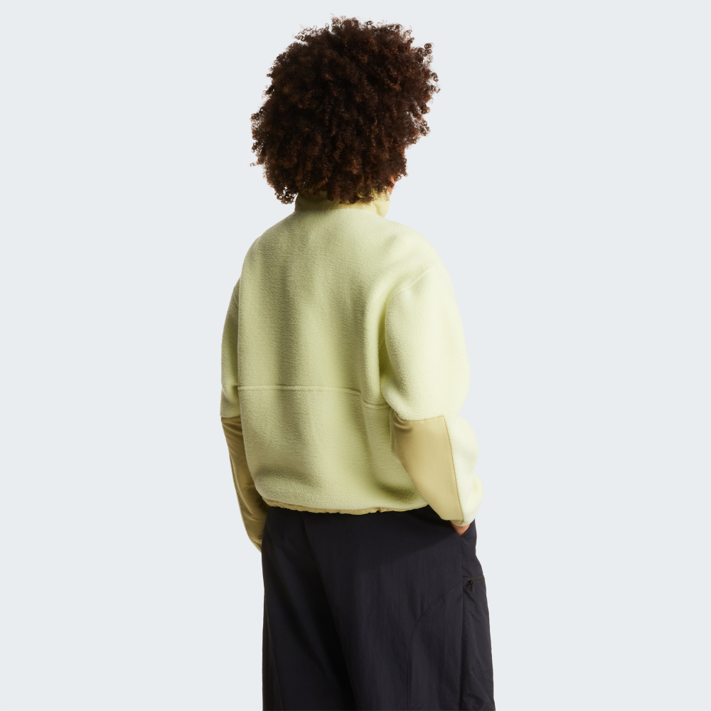 WOMEN'S YUMIORI OFF-PEAK 1/2 ZIP FLEECE JACKET