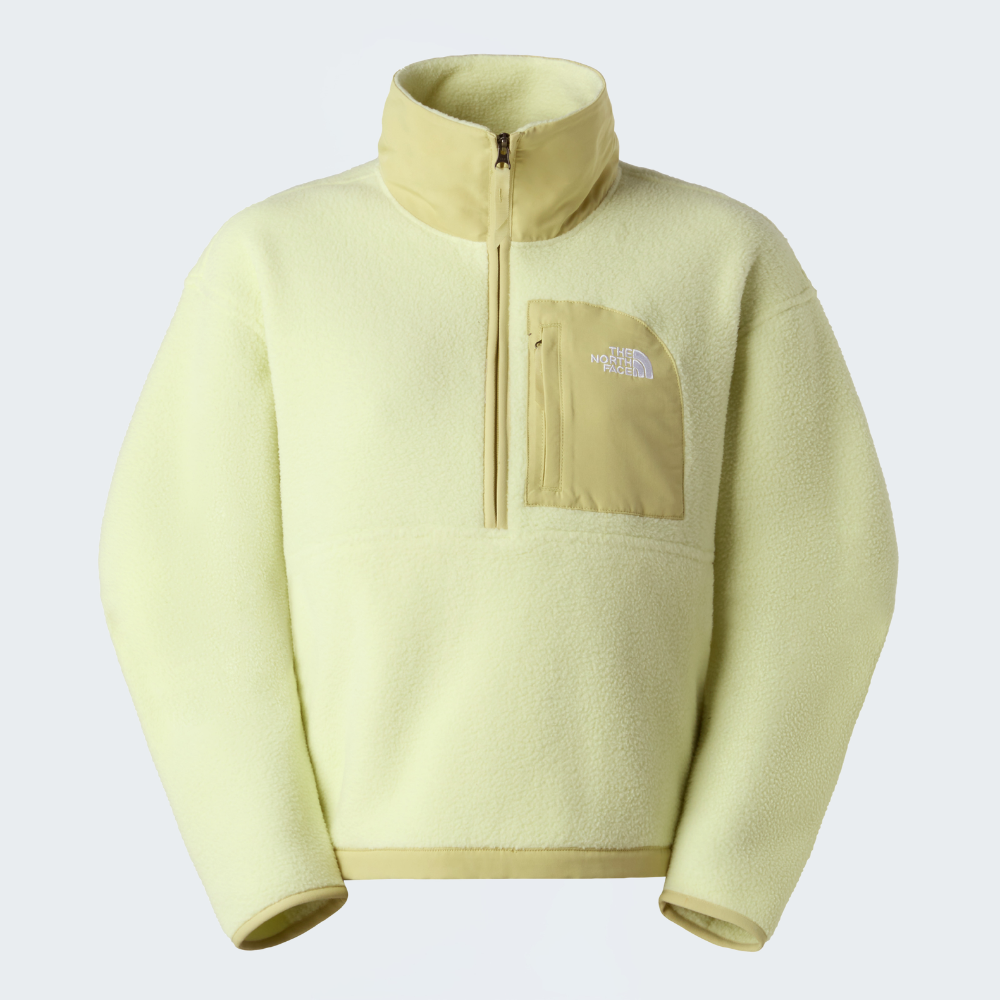 WOMEN'S YUMIORI OFF-PEAK 1/2 ZIP FLEECE JACKET