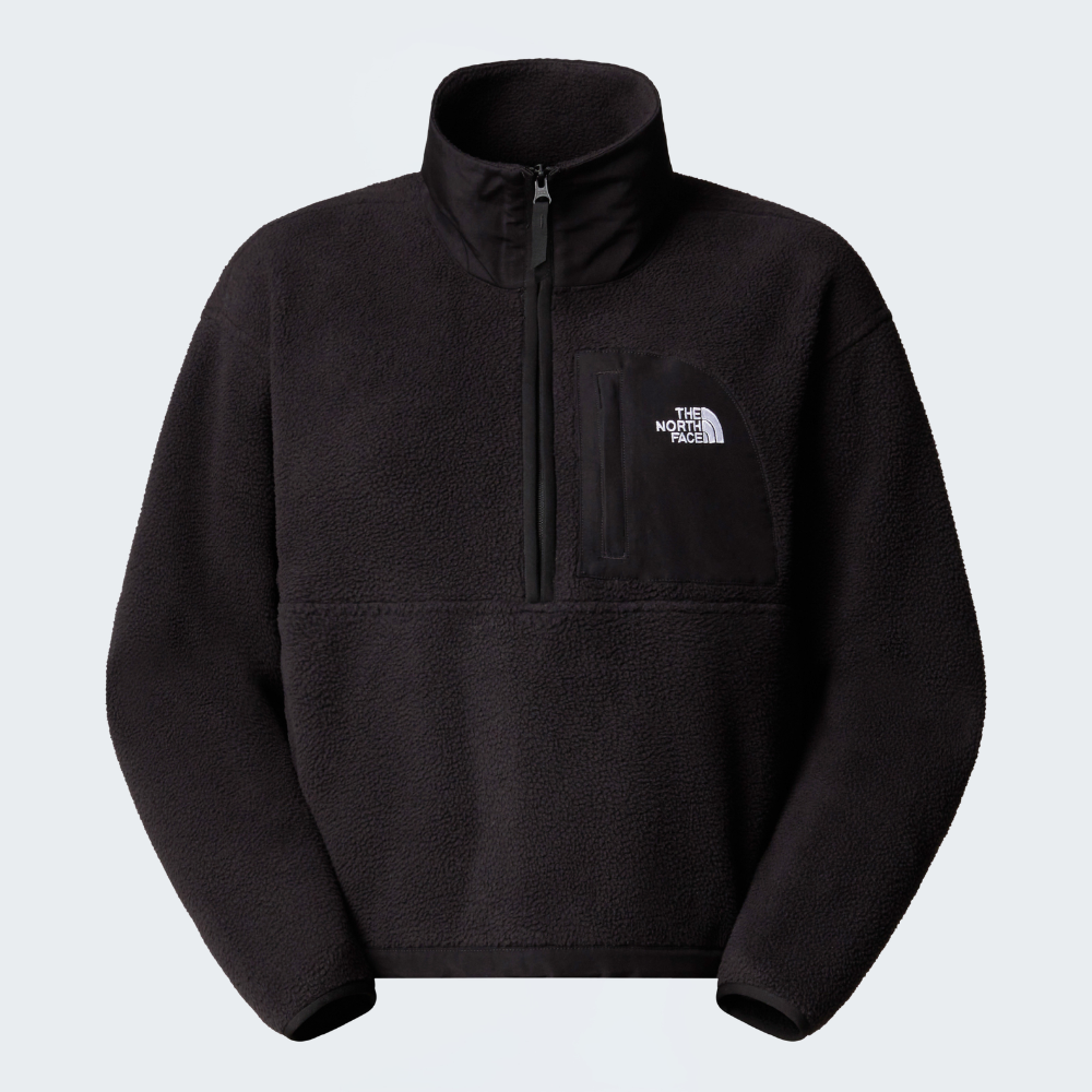 WOMEN'S YUMIORI OFF-PEAK 1/2 ZIP FLEECE JACKET