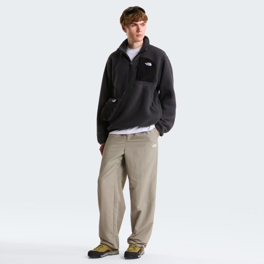 MEN'S YUMIORI OFF-PEAK 1/2 ZIP FLEECE JACKET