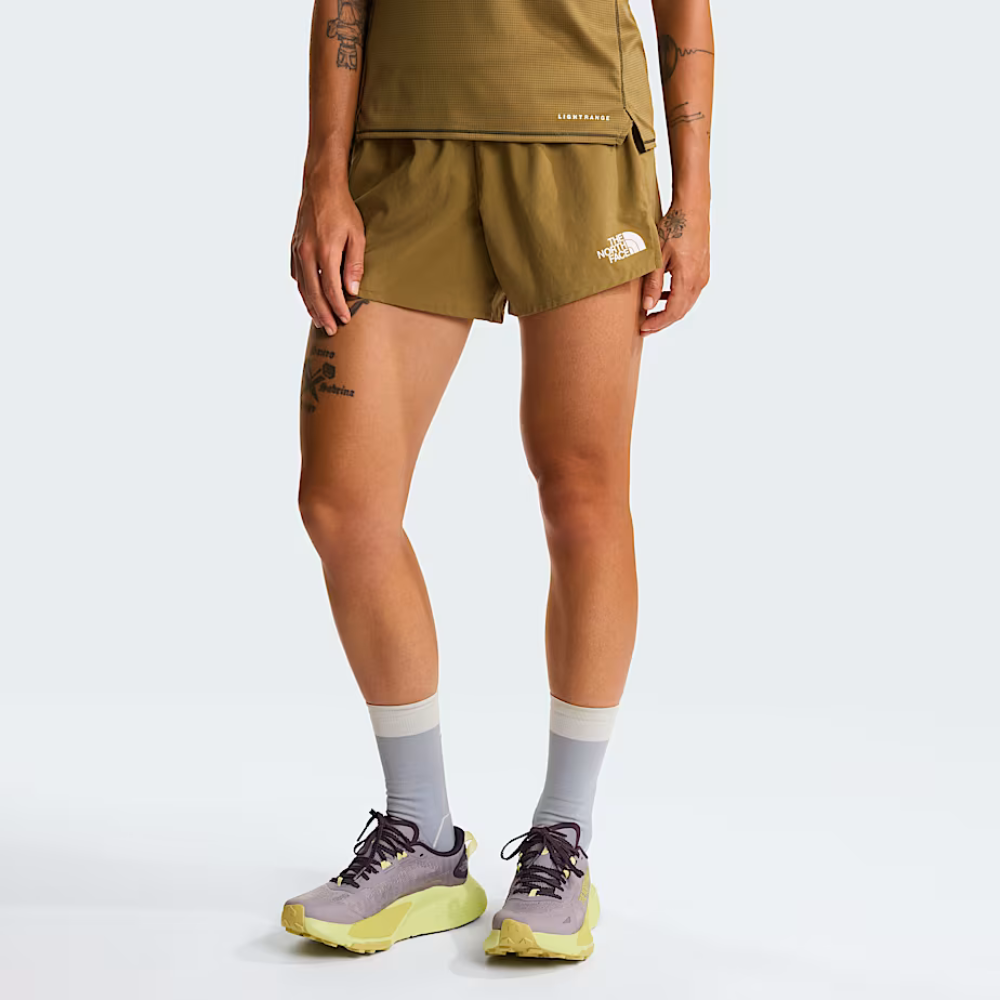WOMEN'S LIGHTBRIGHT 4  SHORTS