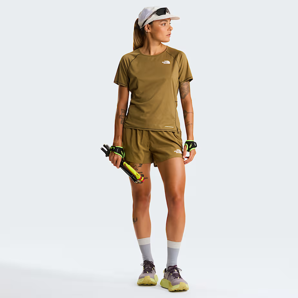 WOMEN'S LIGHTBRIGHT 4  SHORTS