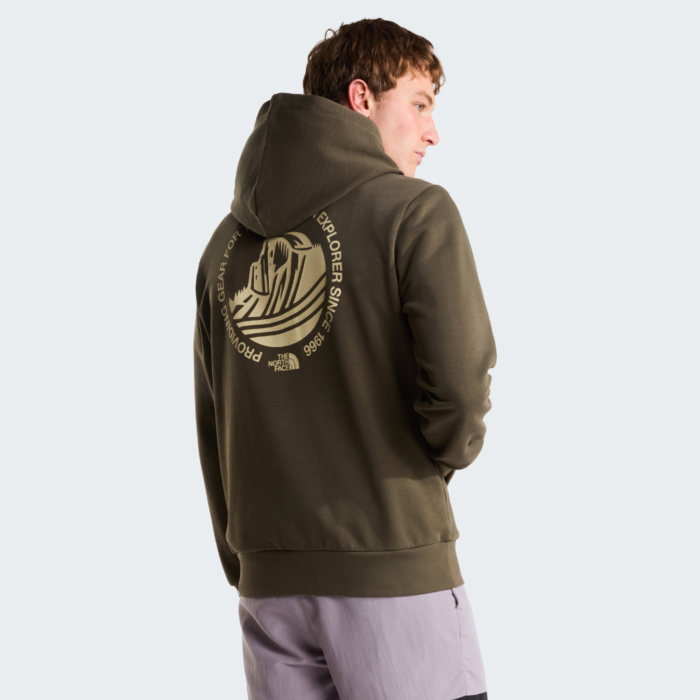 MEN'S MONTE REGULAR GRAPHIC HOODIE