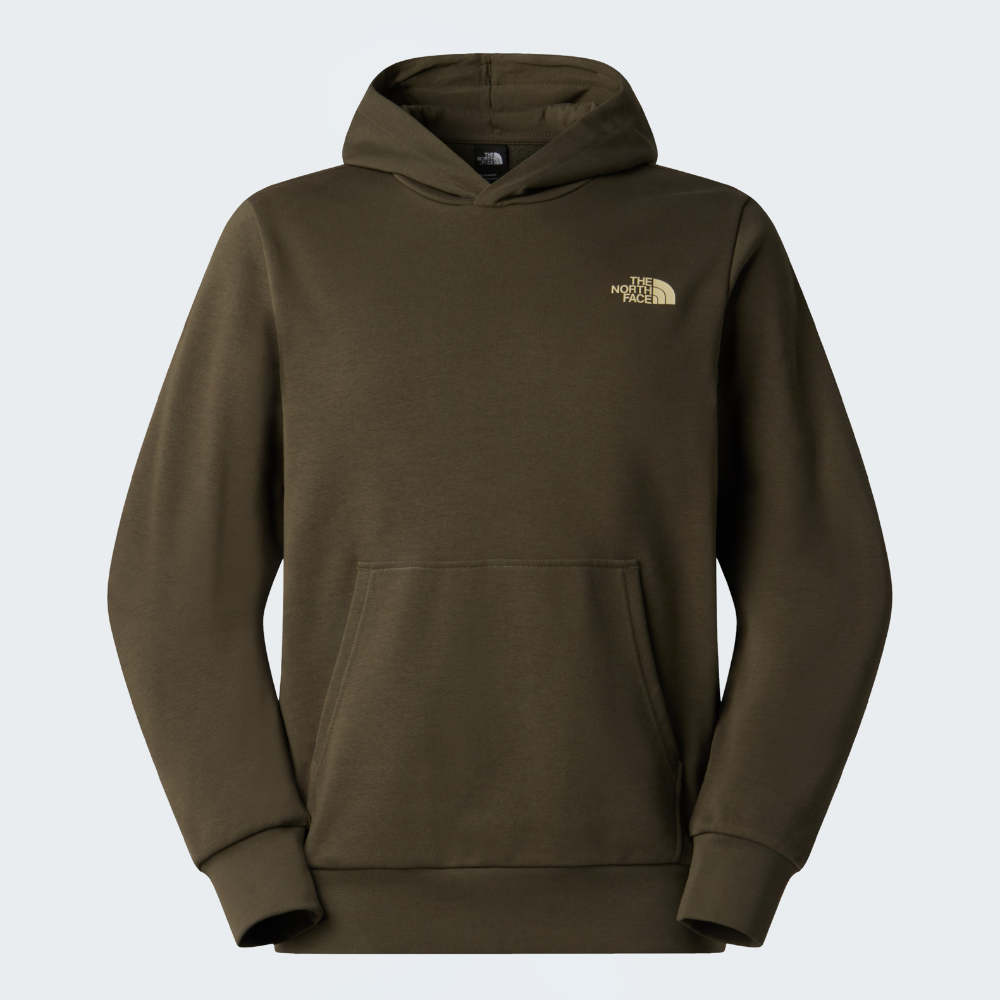 MEN'S MONTE REGULAR GRAPHIC HOODIE