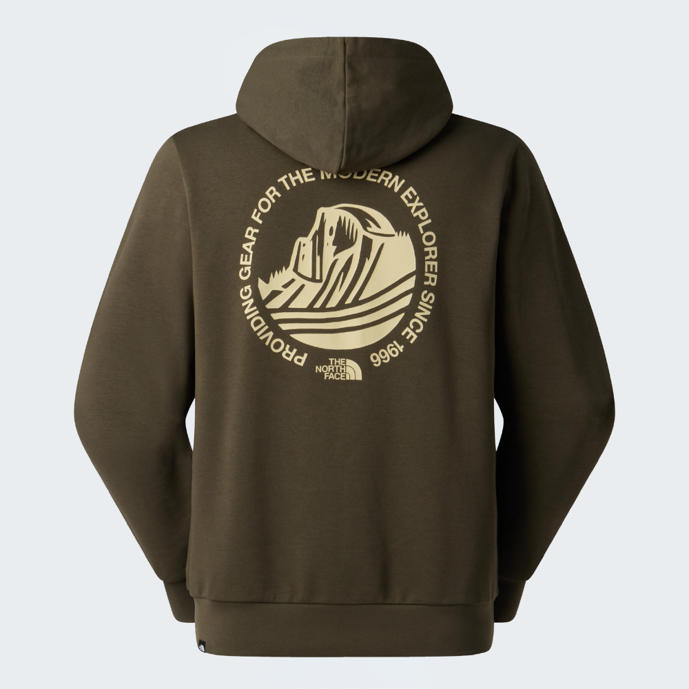 MEN'S MONTE REGULAR GRAPHIC HOODIE