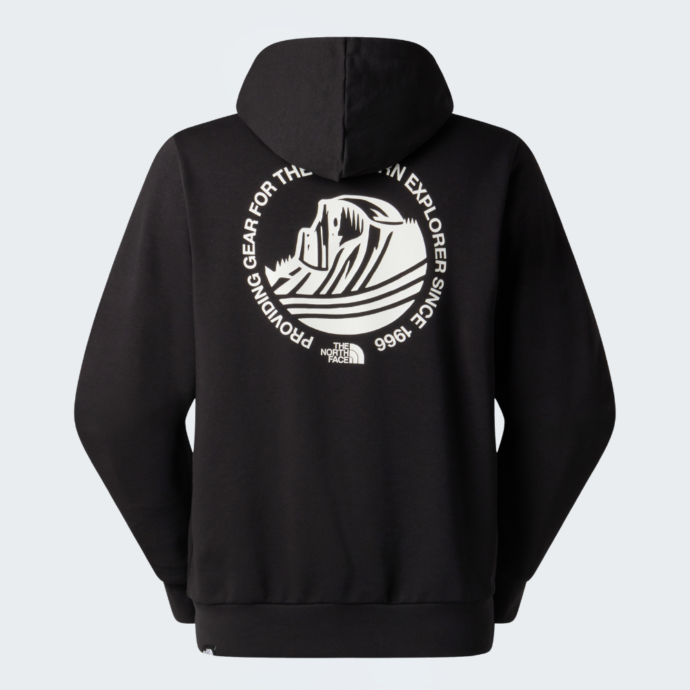 MEN'S MONTE REGULAR GRAPHIC HOODIE