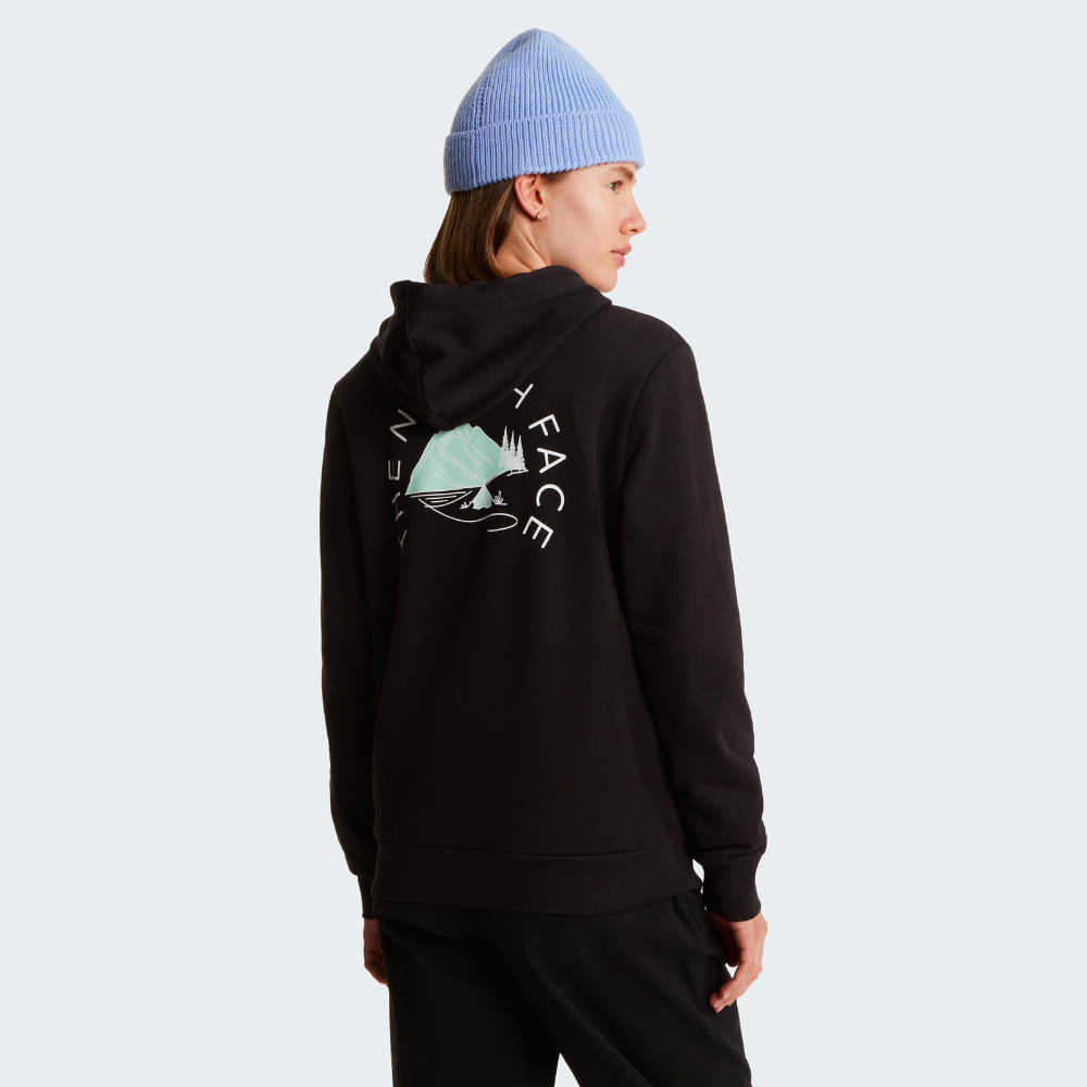 WOMEN'S MONTE REGULAR GRAPHIC HOODIE