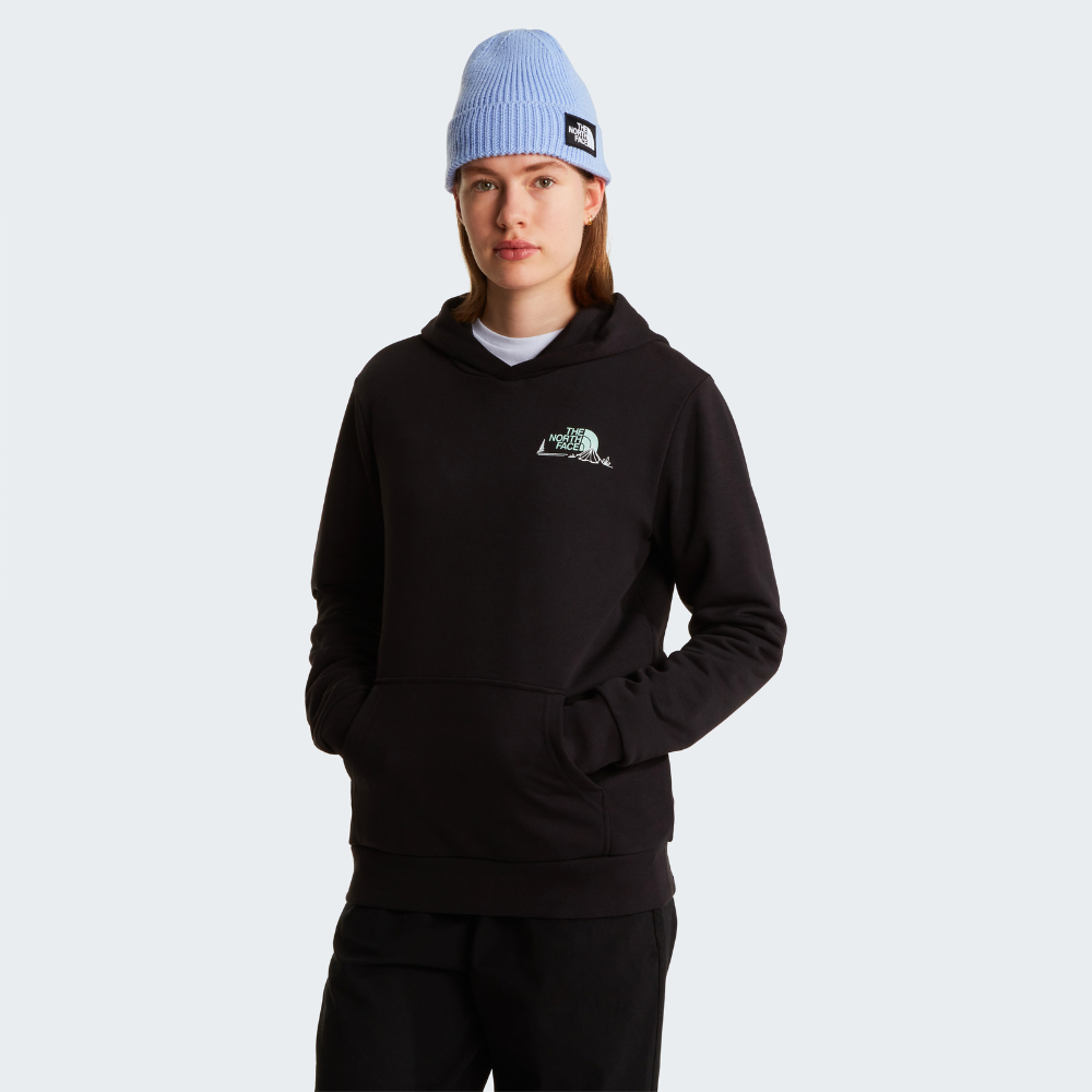 WOMEN'S MONTE REGULAR GRAPHIC HOODIE
