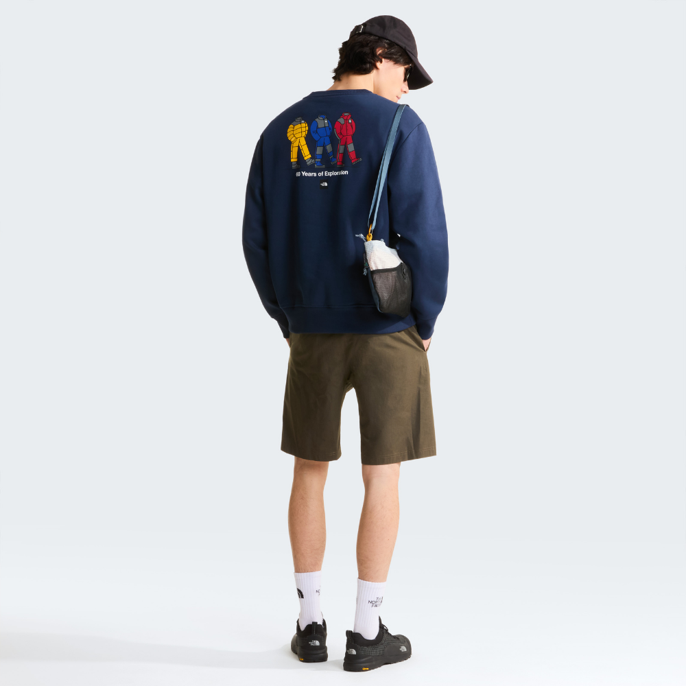 UNISEX TNF CELEBRATION RELAXED GRAPHIC SWEATSHIRT
