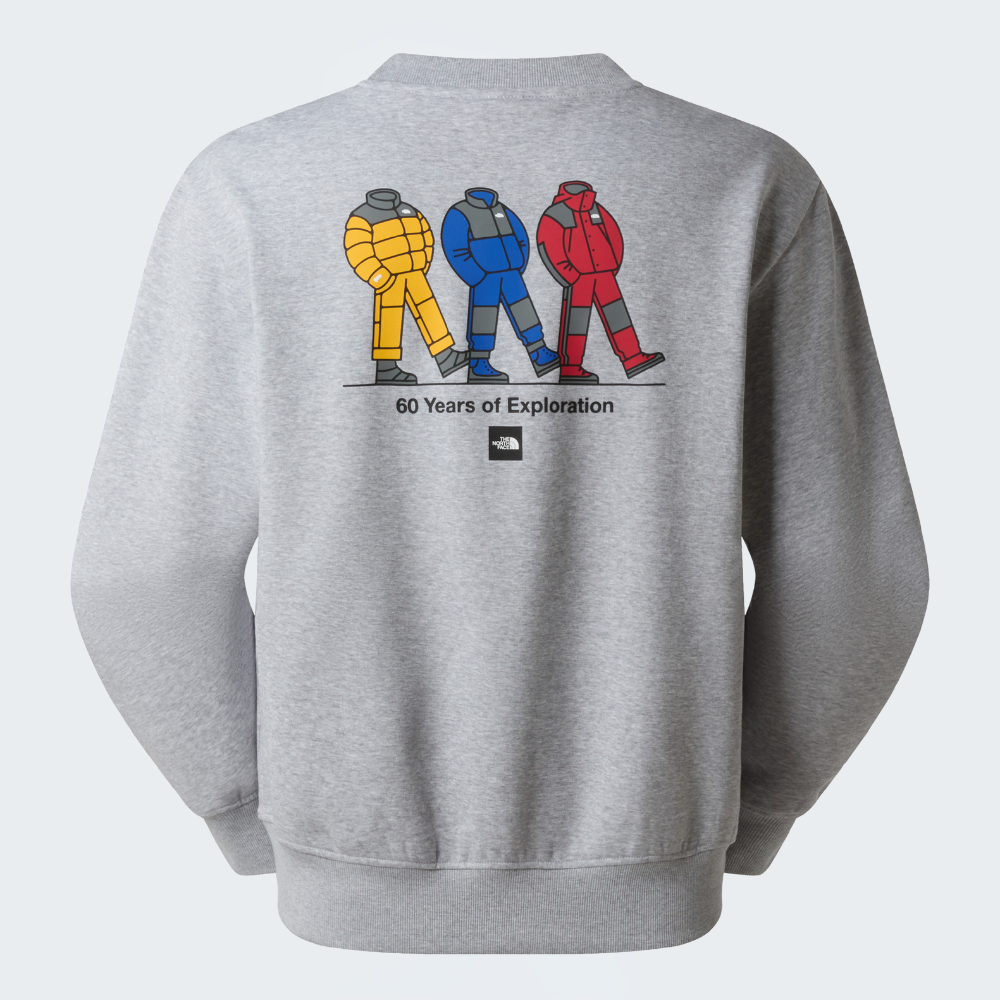 UNISEX TNF CELEBRATION RELAXED GRAPHIC SWEATSHIRT
