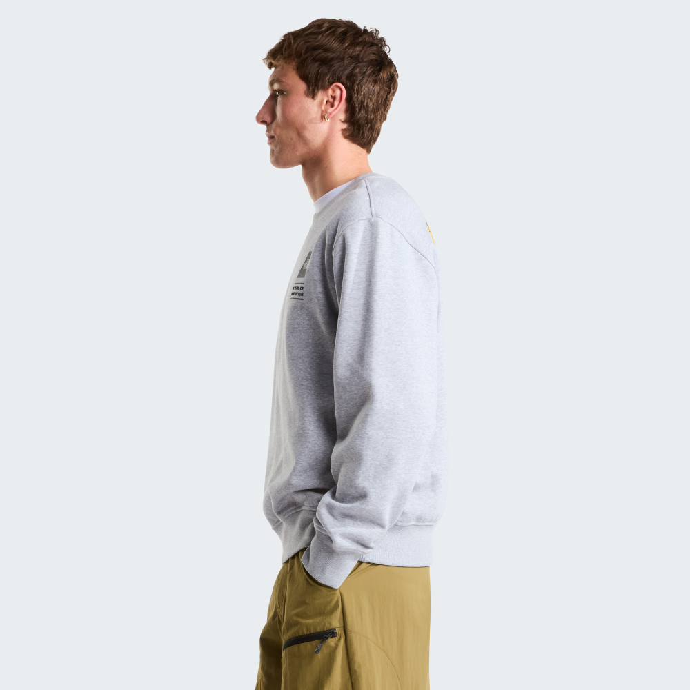 UNISEX TNF CELEBRATION RELAXED GRAPHIC SWEATSHIRT