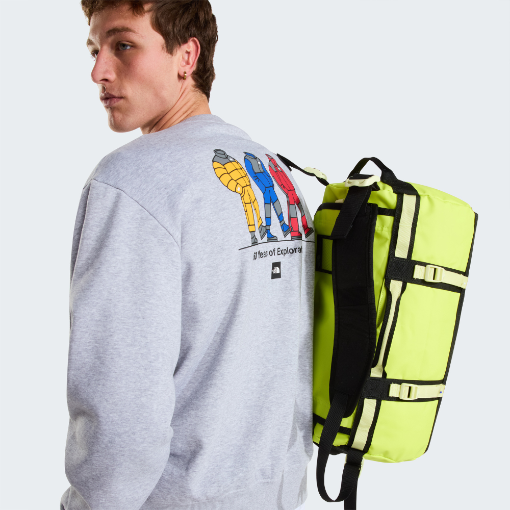 UNISEX TNF CELEBRATION RELAXED GRAPHIC SWEATSHIRT