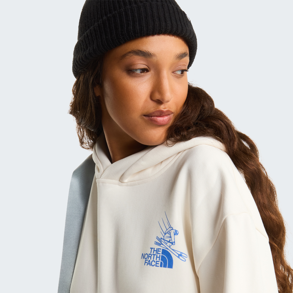 UNISEX MOUNTAIN CELEBRATION RELAXED GRAPHIC HOODIE