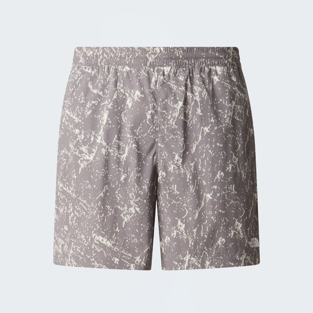 MEN'S CLASS V PATHFINDER 7  PRINTED PULL-ON SHORTS