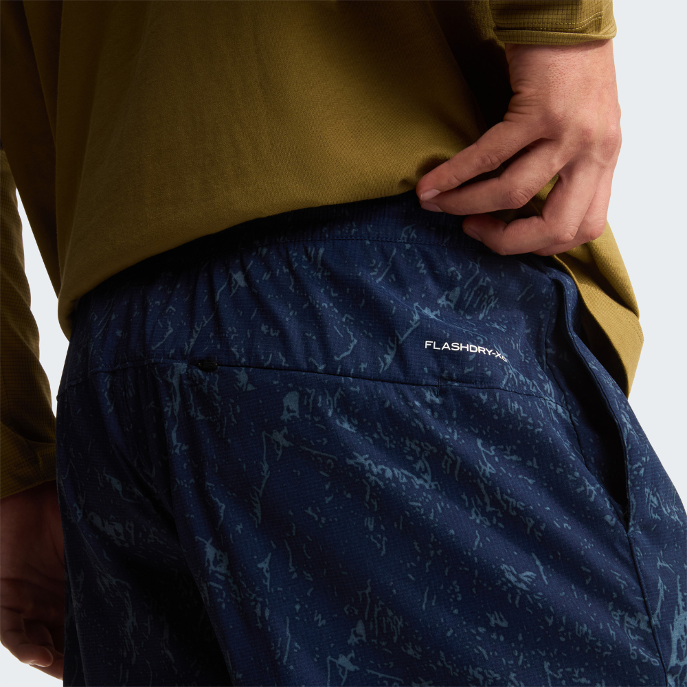 MEN'S CLASS V PATHFINDER 7  PRINTED PULL-ON SHORTS