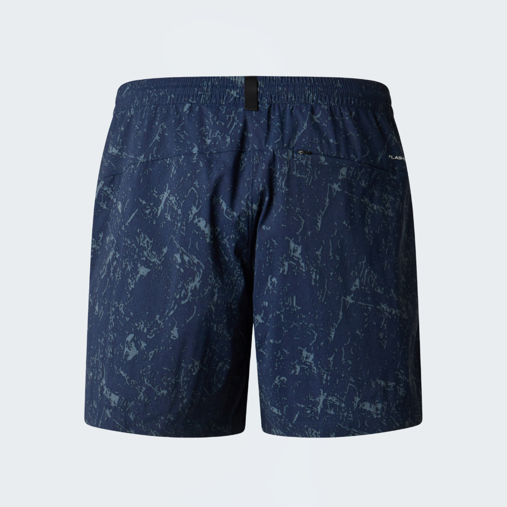 MEN'S CLASS V PATHFINDER 7  PRINTED PULL-ON SHORTS
