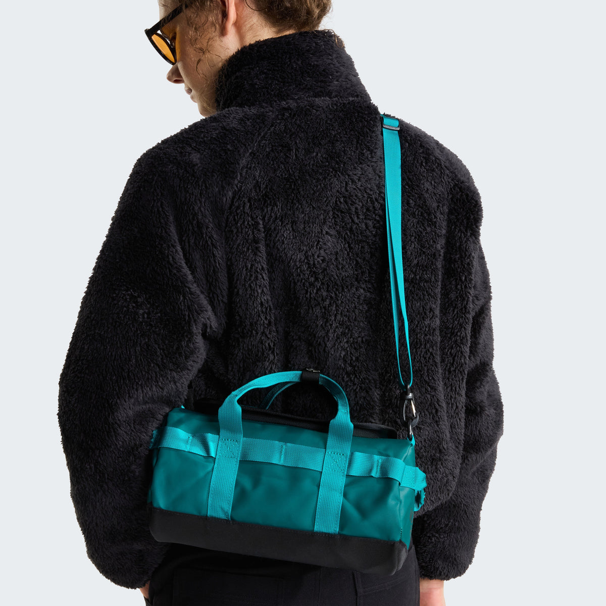BASE CAMP DUFFEL SHOULDER BAG