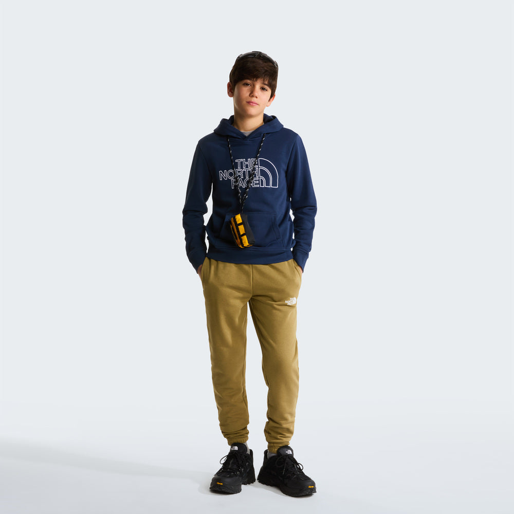 TEENS' SIMPLE DOME LIGHT REGULAR TAPERED JOGGERS