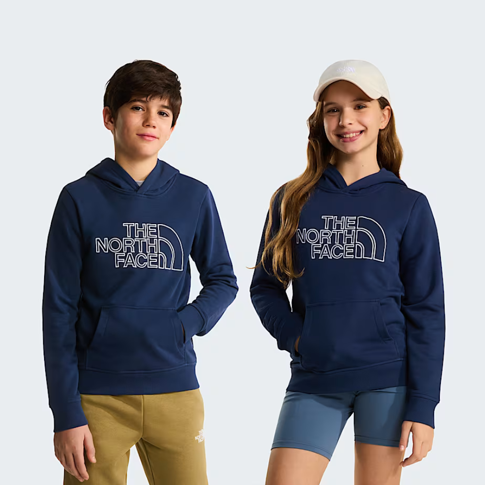 TEENS' DREW PEAK LIGHT REGULAR HOODIE