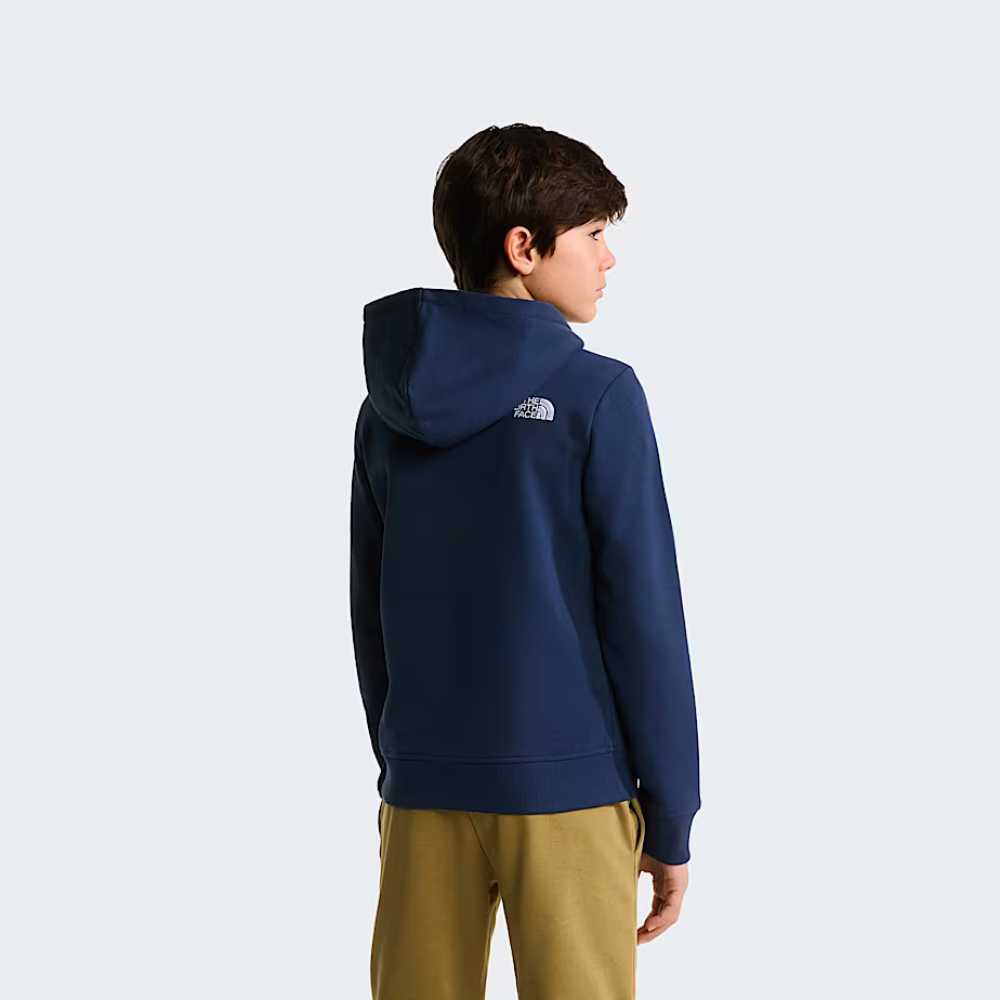 TEENS' DREW PEAK LIGHT REGULAR HOODIE