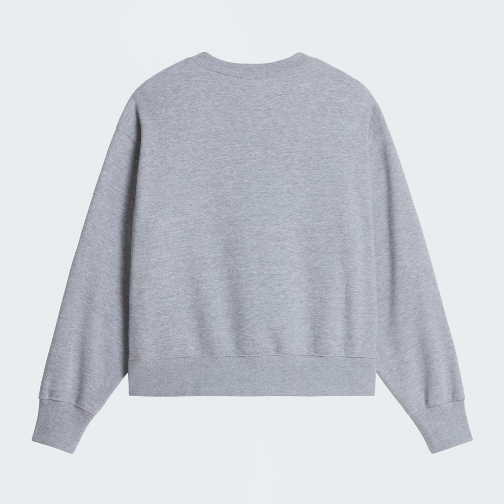 WOMEN'S TNF? ESSENTIAL SIMPLE DOME BOXY OVERSIZED SWEATSHIRT
