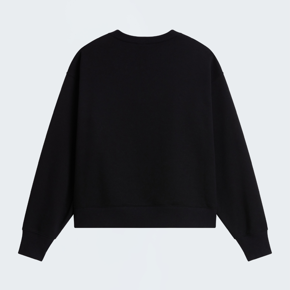 WOMEN'S TNF? ESSENTIAL SIMPLE DOME BOXY OVERSIZED SWEATSHIRT