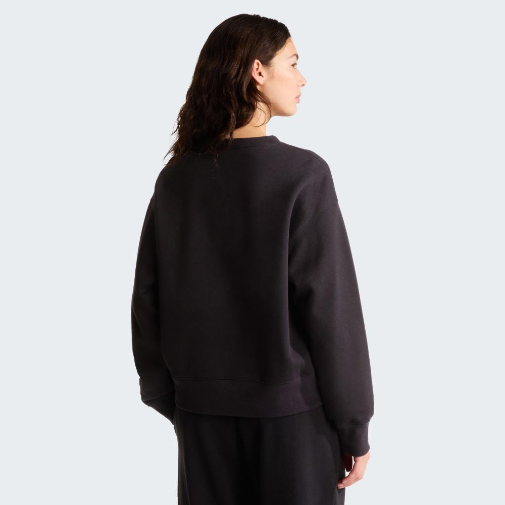 WOMEN'S TNF? ESSENTIAL SIMPLE DOME BOXY OVERSIZED SWEATSHIRT