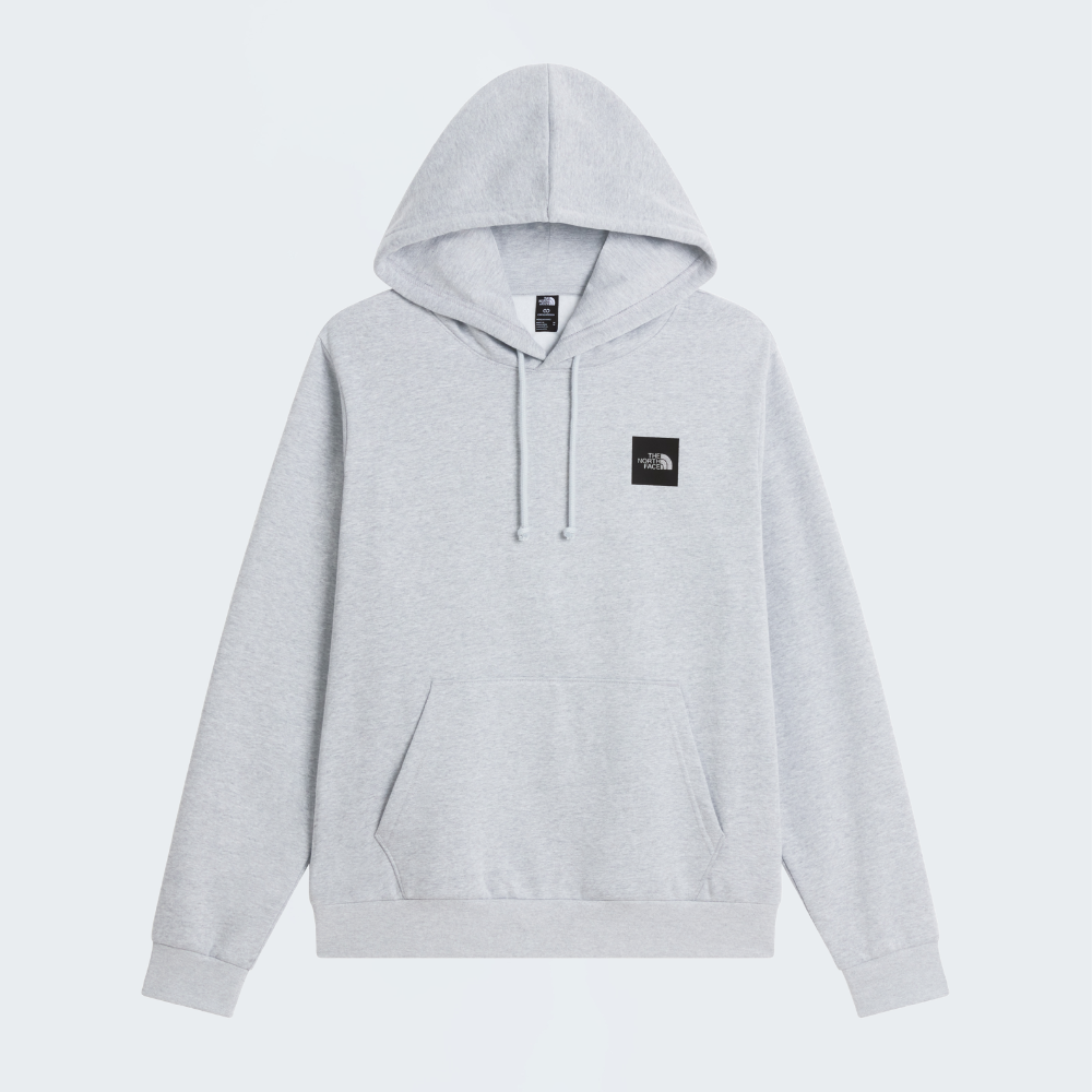 MEN'S BOX HALF DOME REGULAR HOODIE