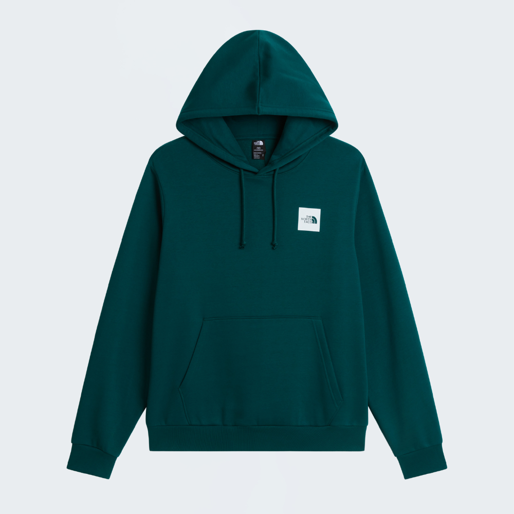 MEN'S BOX HALF DOME REGULAR HOODIE