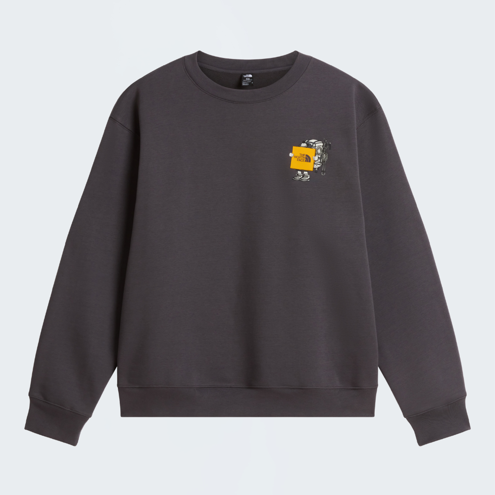 UNISEX GEAR UP GET OUT GRAPHIC SWEATSHIRT