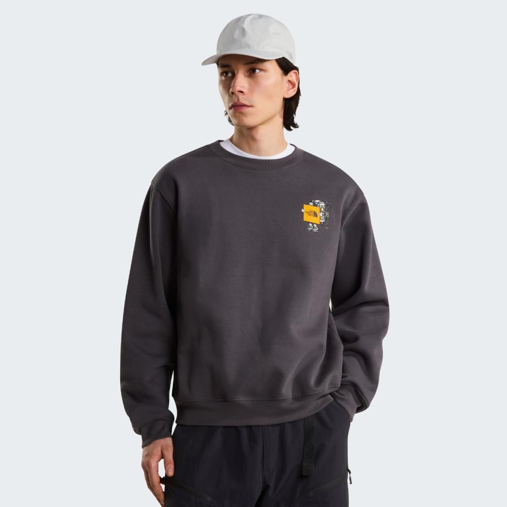 UNISEX GEAR UP GET OUT GRAPHIC SWEATSHIRT