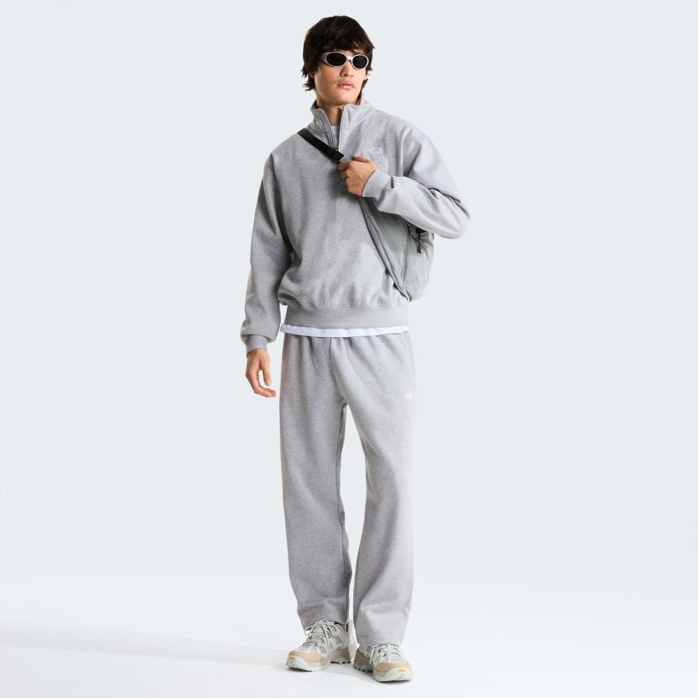 MEN'S ESSENTIAL SIMPLE DOME RELAXED OPEN HEM JOGGERS