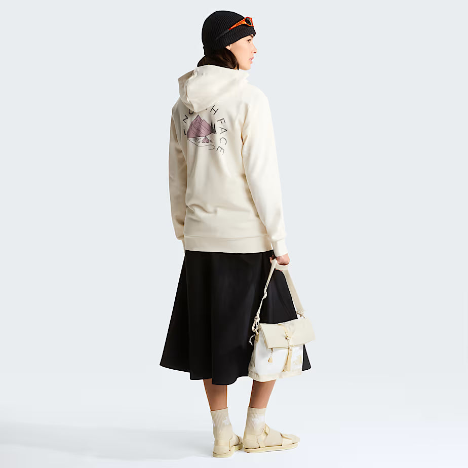 WOMEN'S MONTE REGULAR GRAPHIC HOODIE