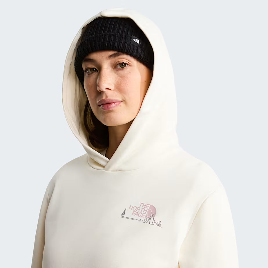 WOMEN'S MONTE REGULAR GRAPHIC HOODIE